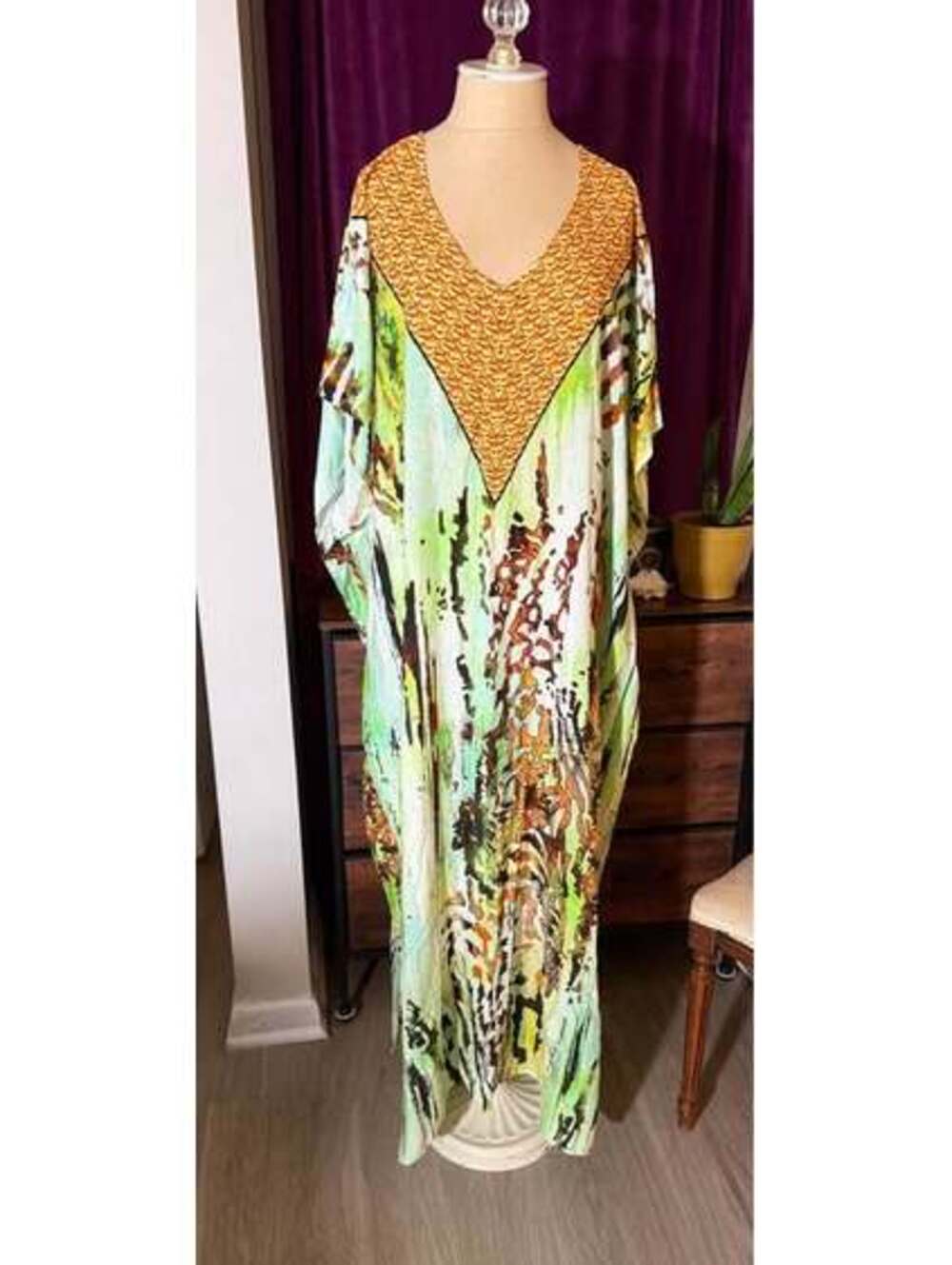 Summer festival! Comfy caftan, muumuu size XXL New! $14